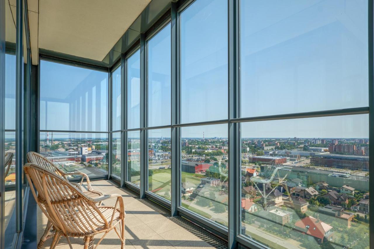 Sea View Apartment On 19Th Floor Klaipėda Buitenkant foto