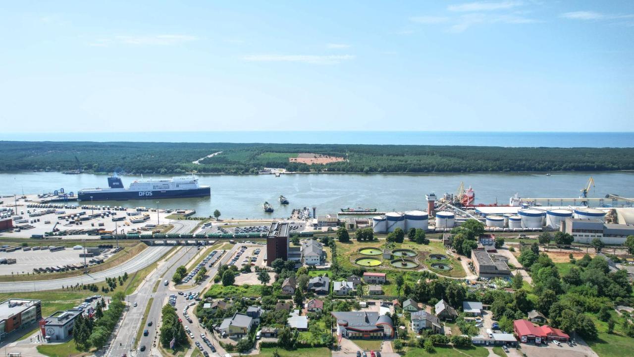 Sea View Apartment On 19Th Floor Klaipėda Buitenkant foto